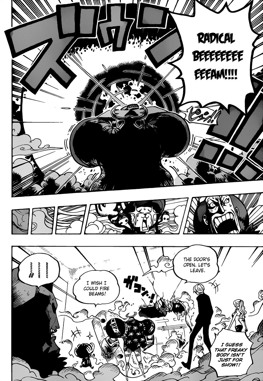 One Piece chapter 657 page 14