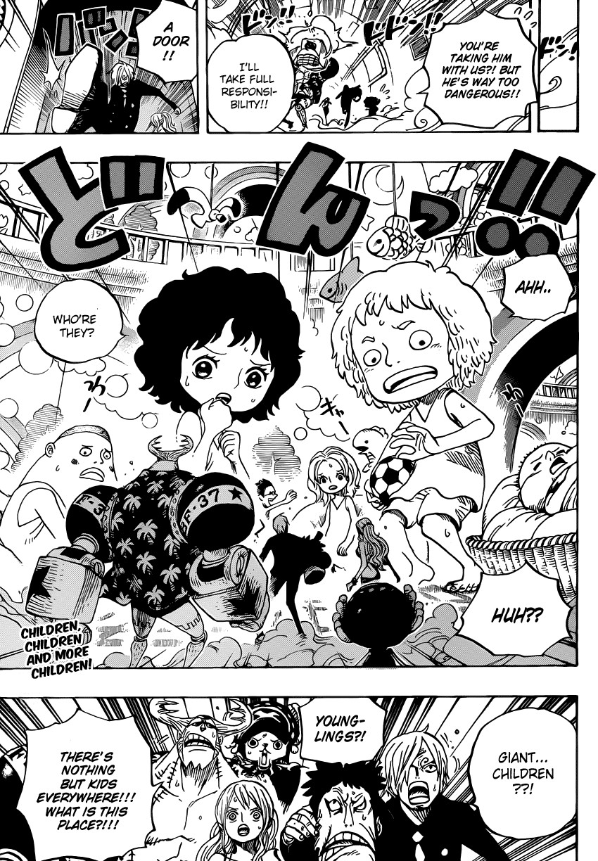 One Piece chapter 657 page 17