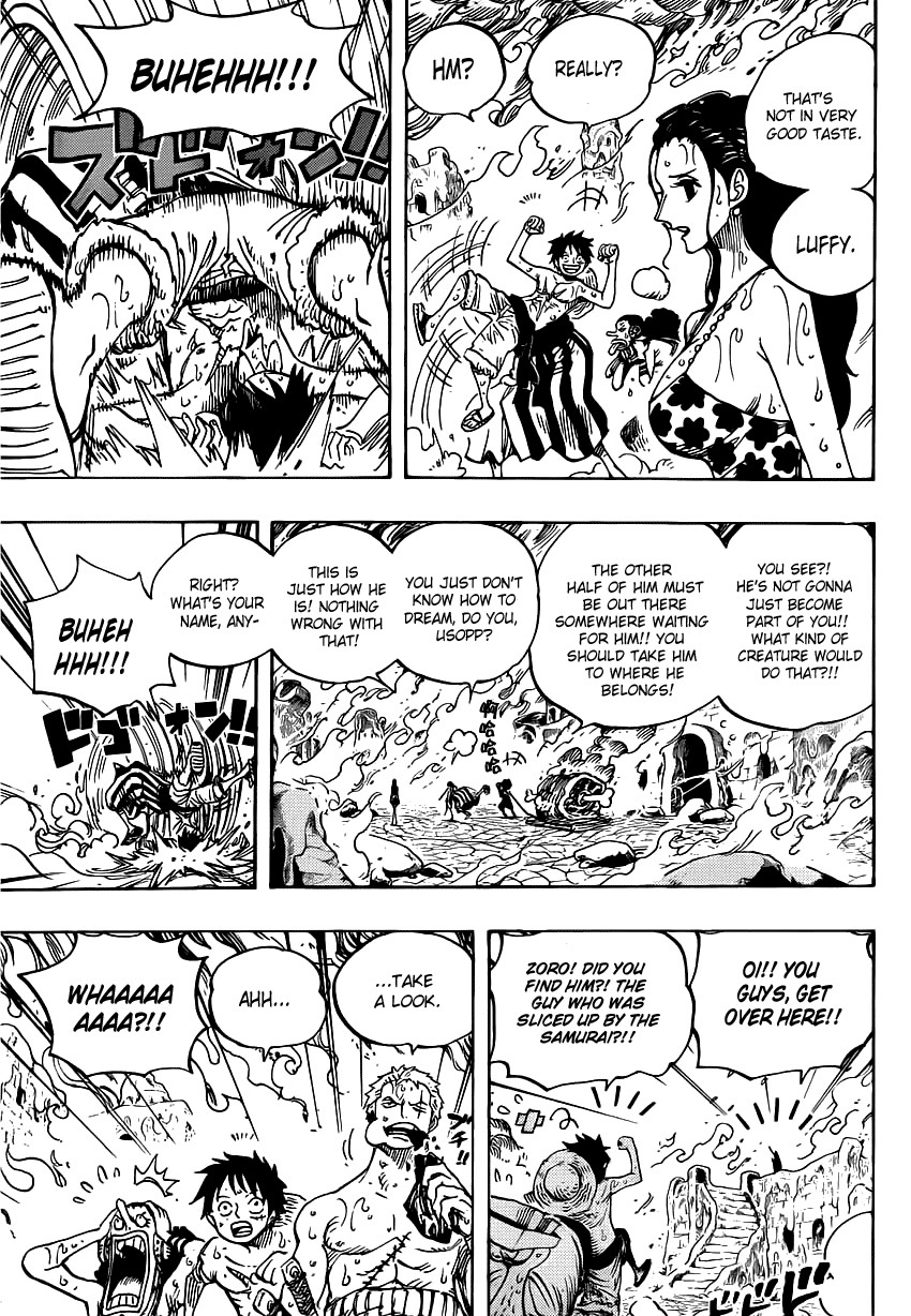 One Piece chapter 657 page 3