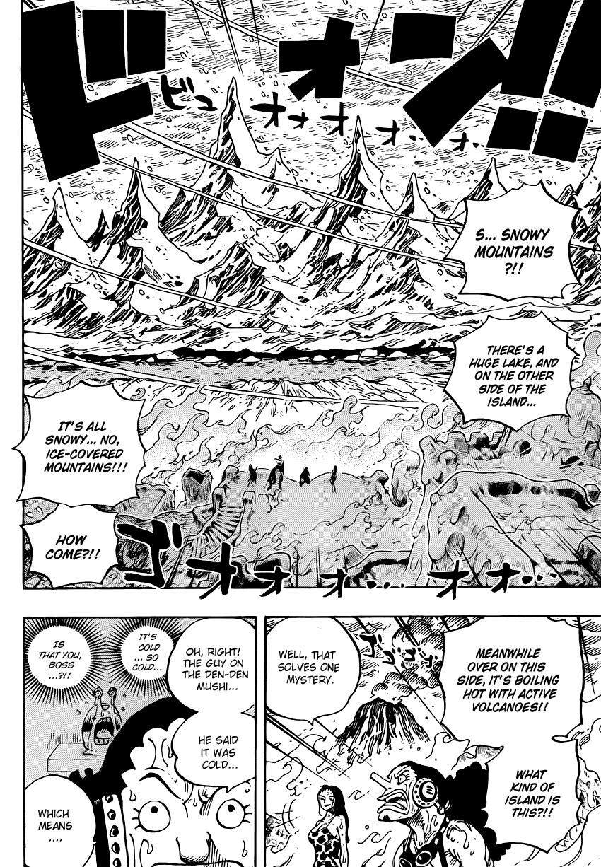 One Piece chapter 657 page 4