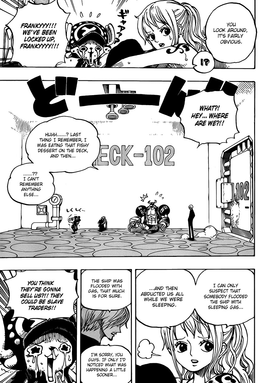 One Piece chapter 657 page 7