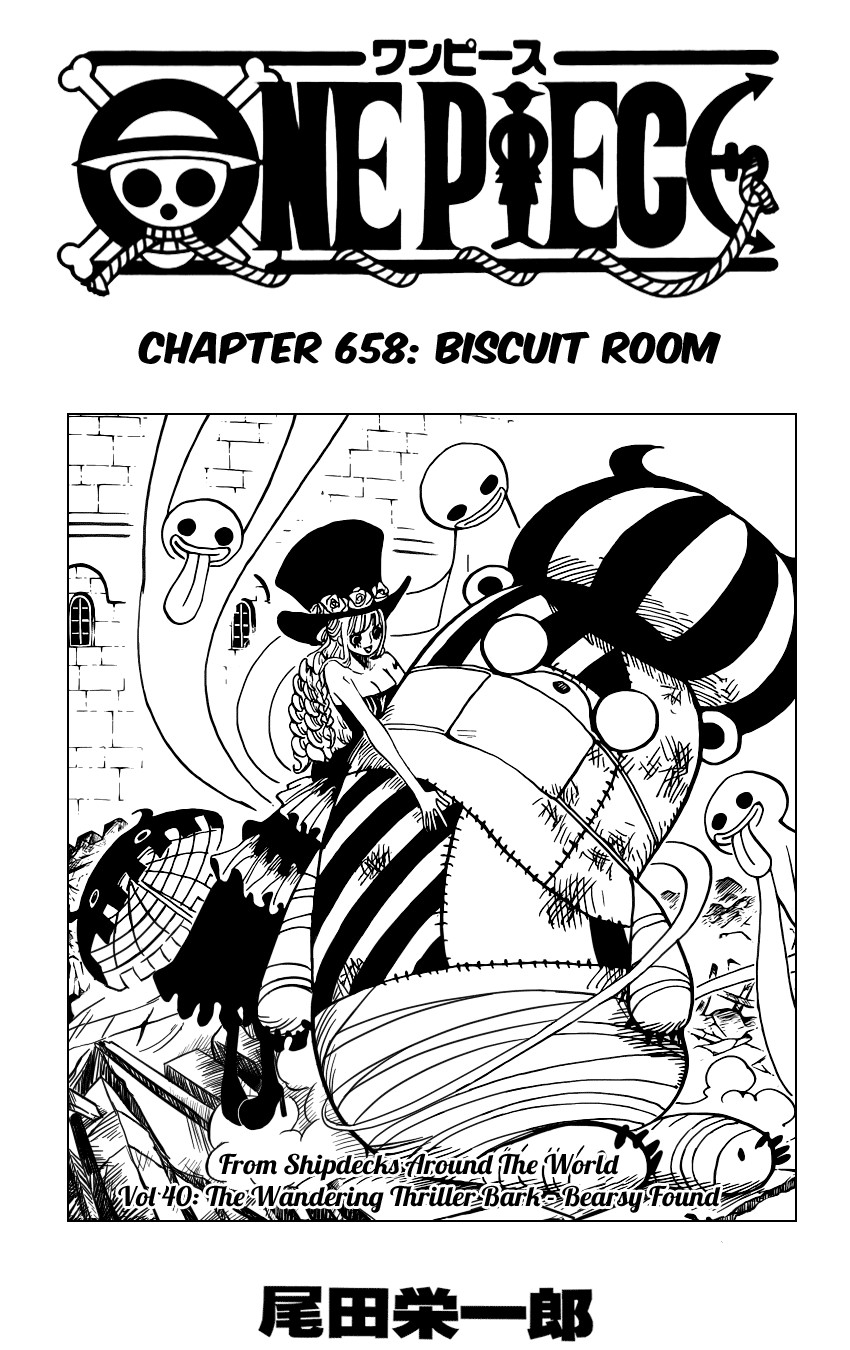 One Piece chapter 658 page 1