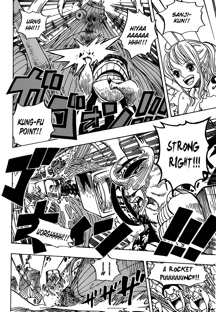 One Piece chapter 658 page 10