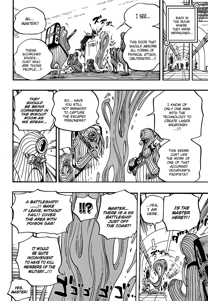 One Piece chapter 658 page 12