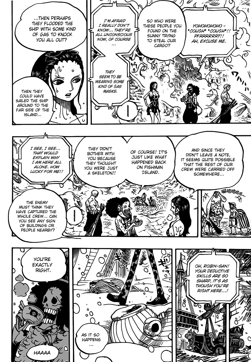 One Piece chapter 658 page 14