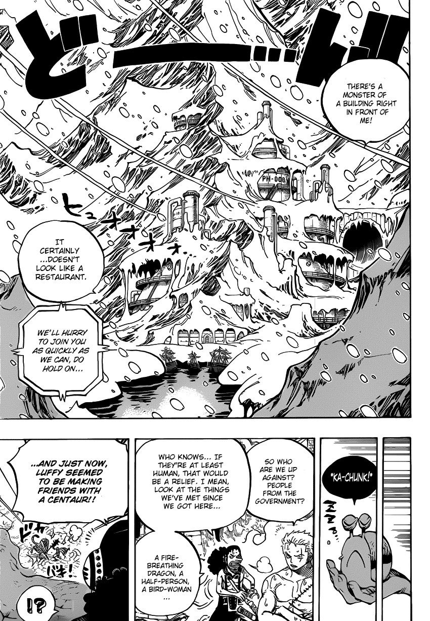 One Piece chapter 658 page 15