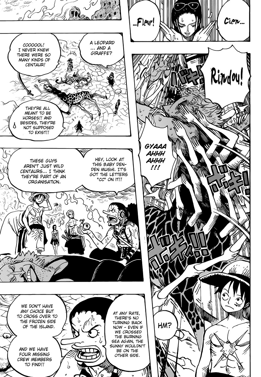 One Piece chapter 658 page 17