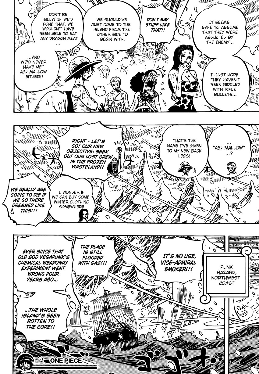 One Piece chapter 658 page 18