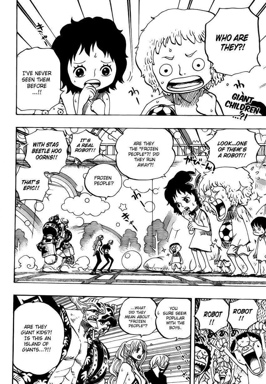 One Piece chapter 658 page 2