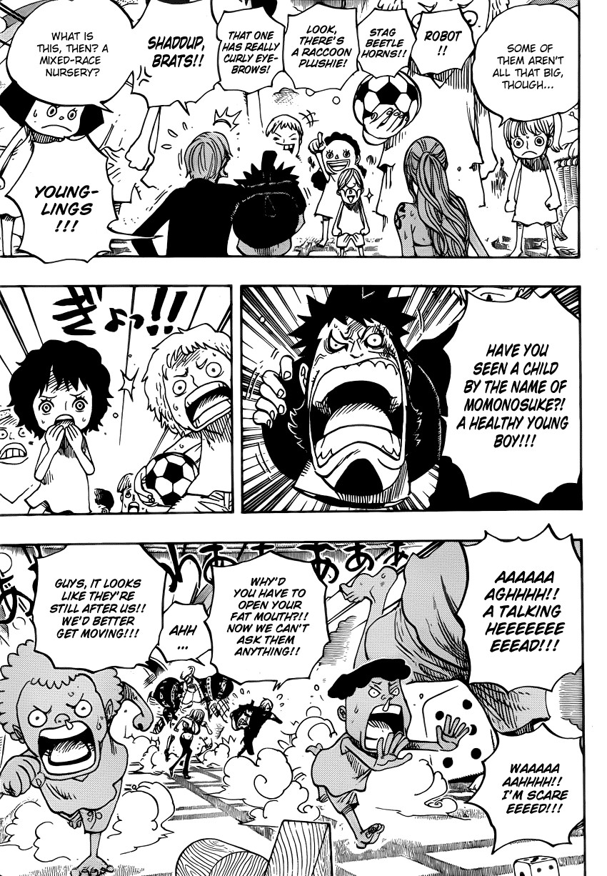 One Piece chapter 658 page 3