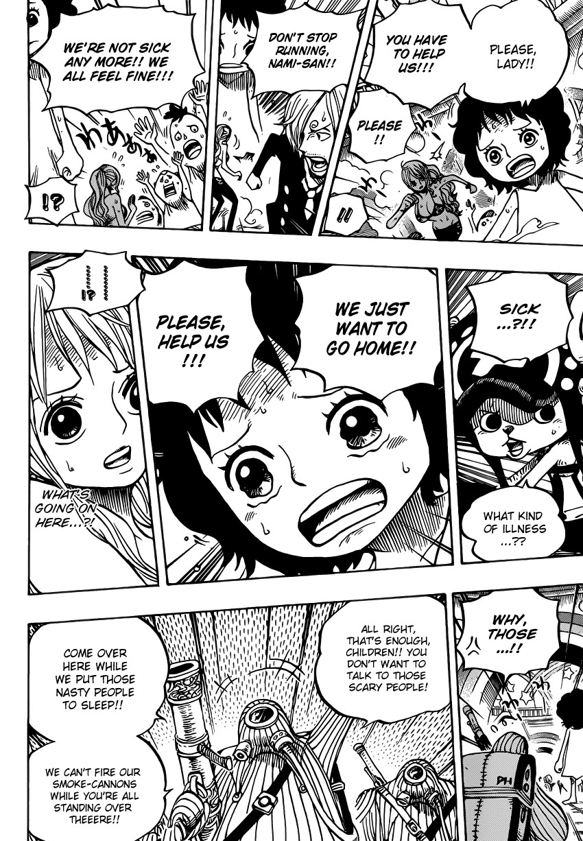 One Piece chapter 658 page 6