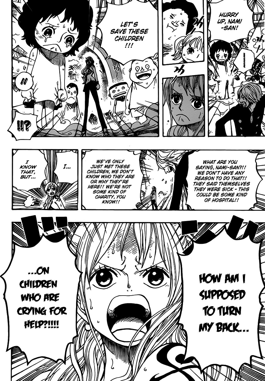 One Piece chapter 658 page 8