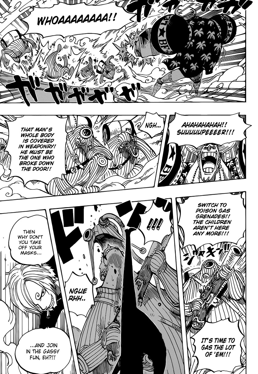 One Piece chapter 659 page 11