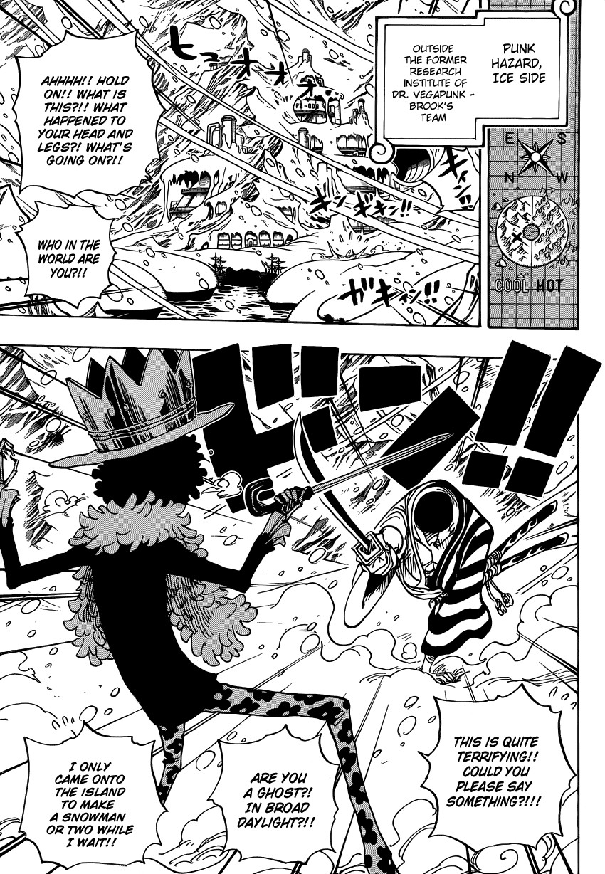 One Piece chapter 659 page 13