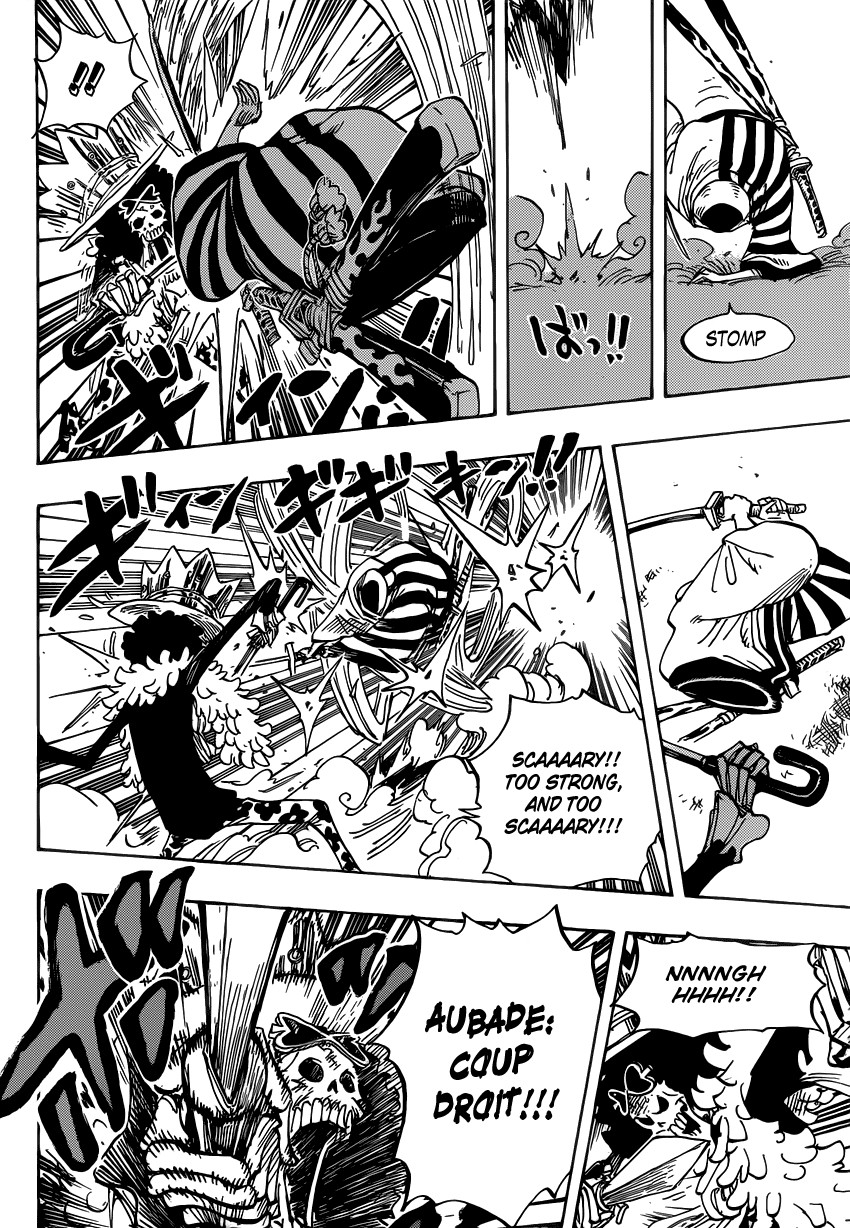 One Piece chapter 659 page 14