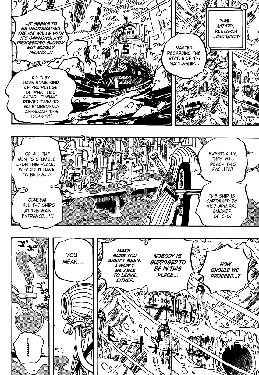 One Piece chapter 659 page 16