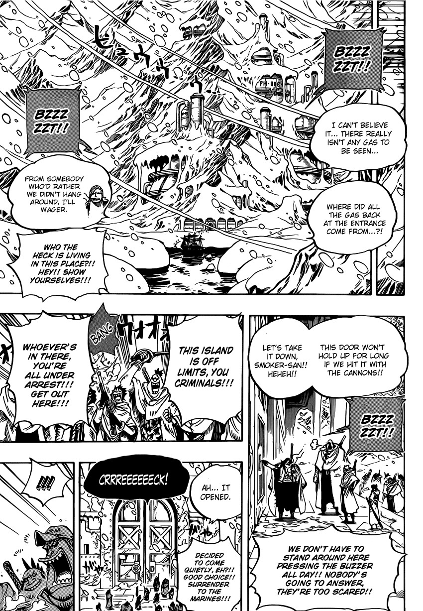 One Piece chapter 659 page 17