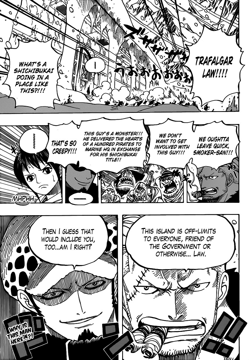 One Piece chapter 659 page 19