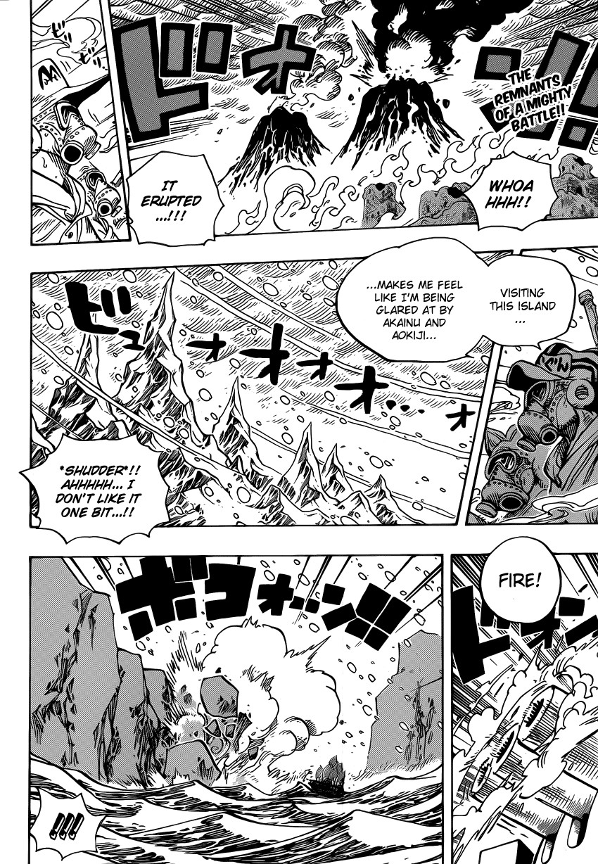 One Piece chapter 659 page 2