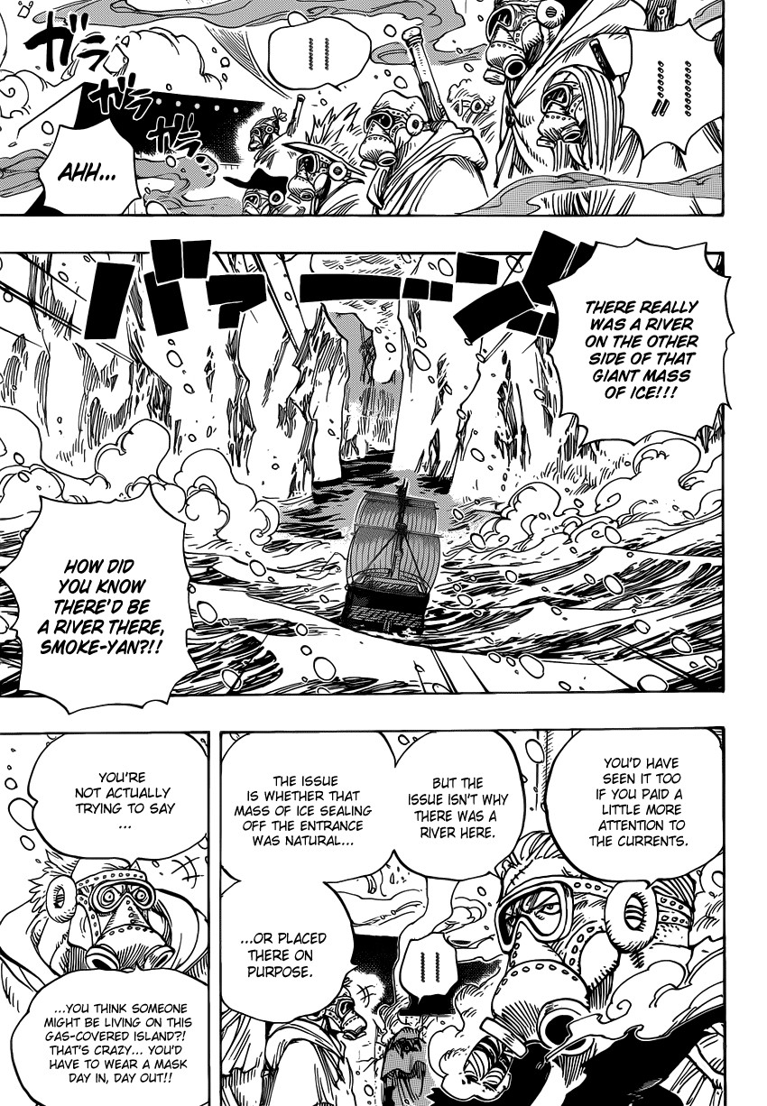 One Piece chapter 659 page 3