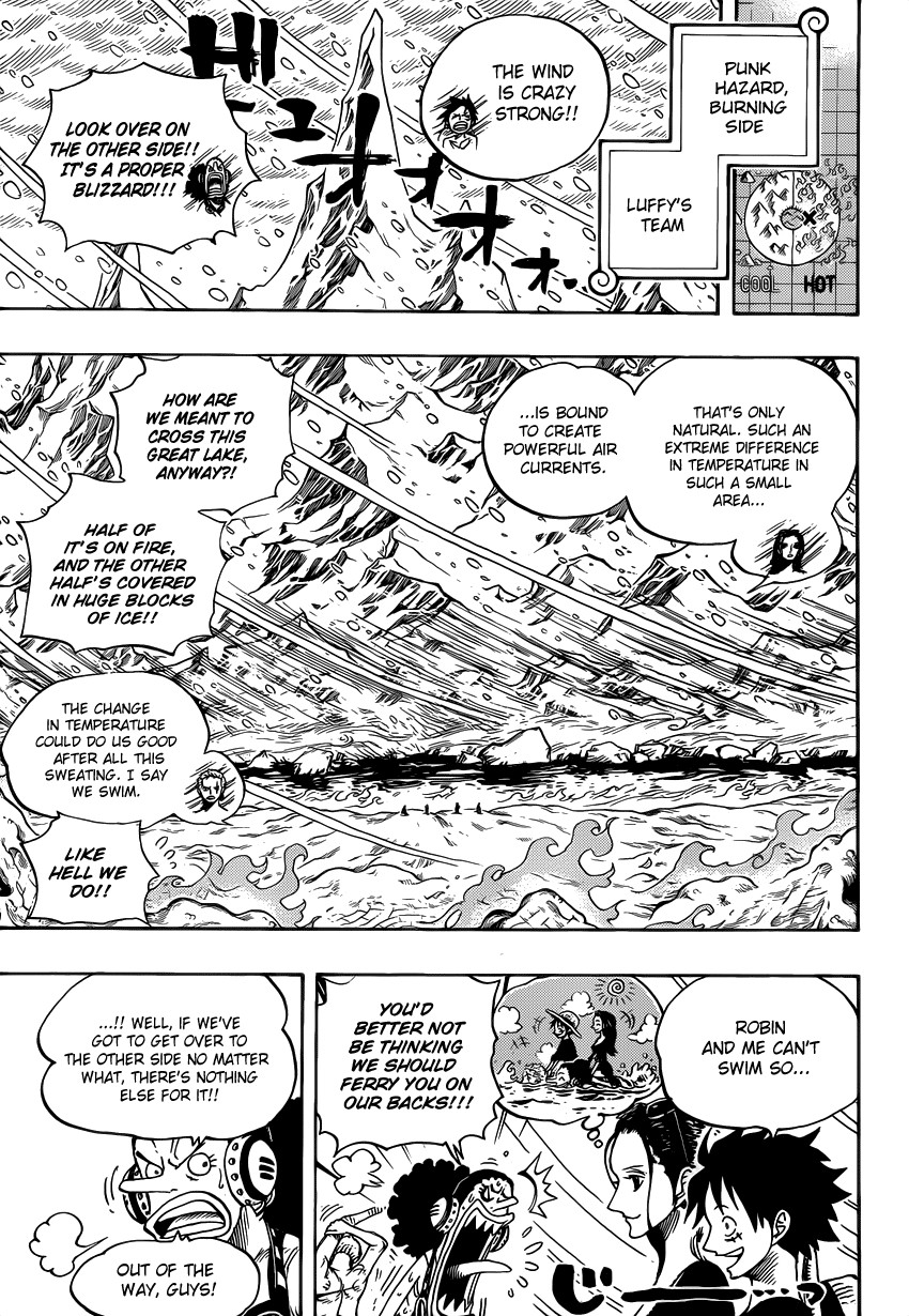 One Piece chapter 659 page 5