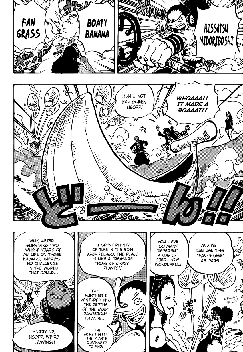 One Piece chapter 659 page 6