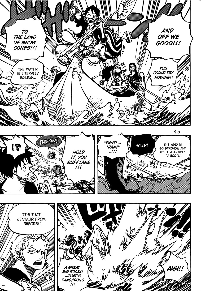 One Piece chapter 659 page 7
