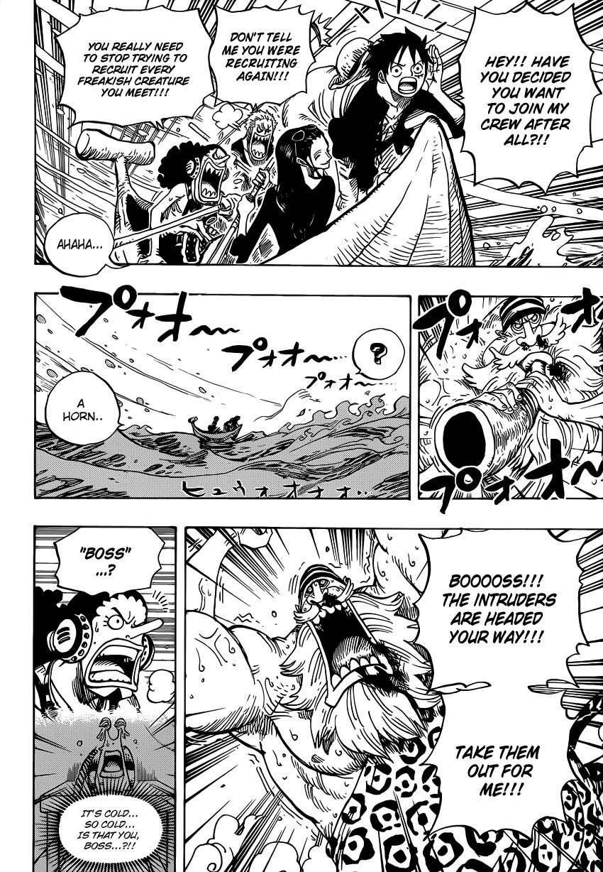 One Piece chapter 659 page 8