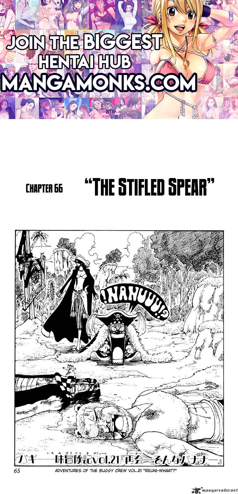 One Piece chapter 66 page 1