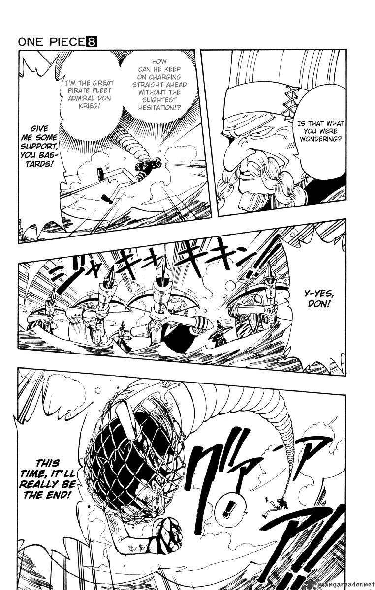 One Piece chapter 66 page 7