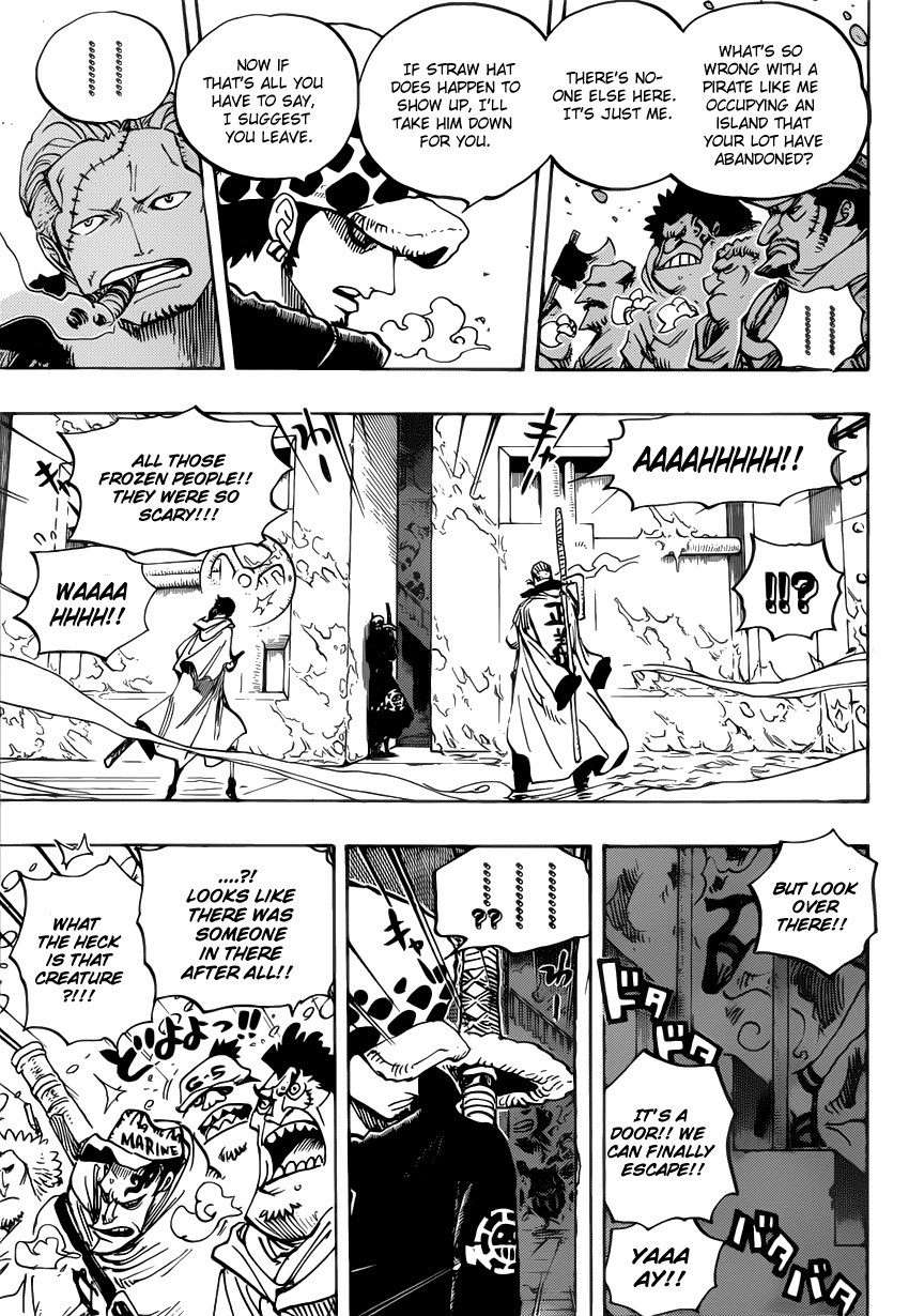 One Piece chapter 660 page 12