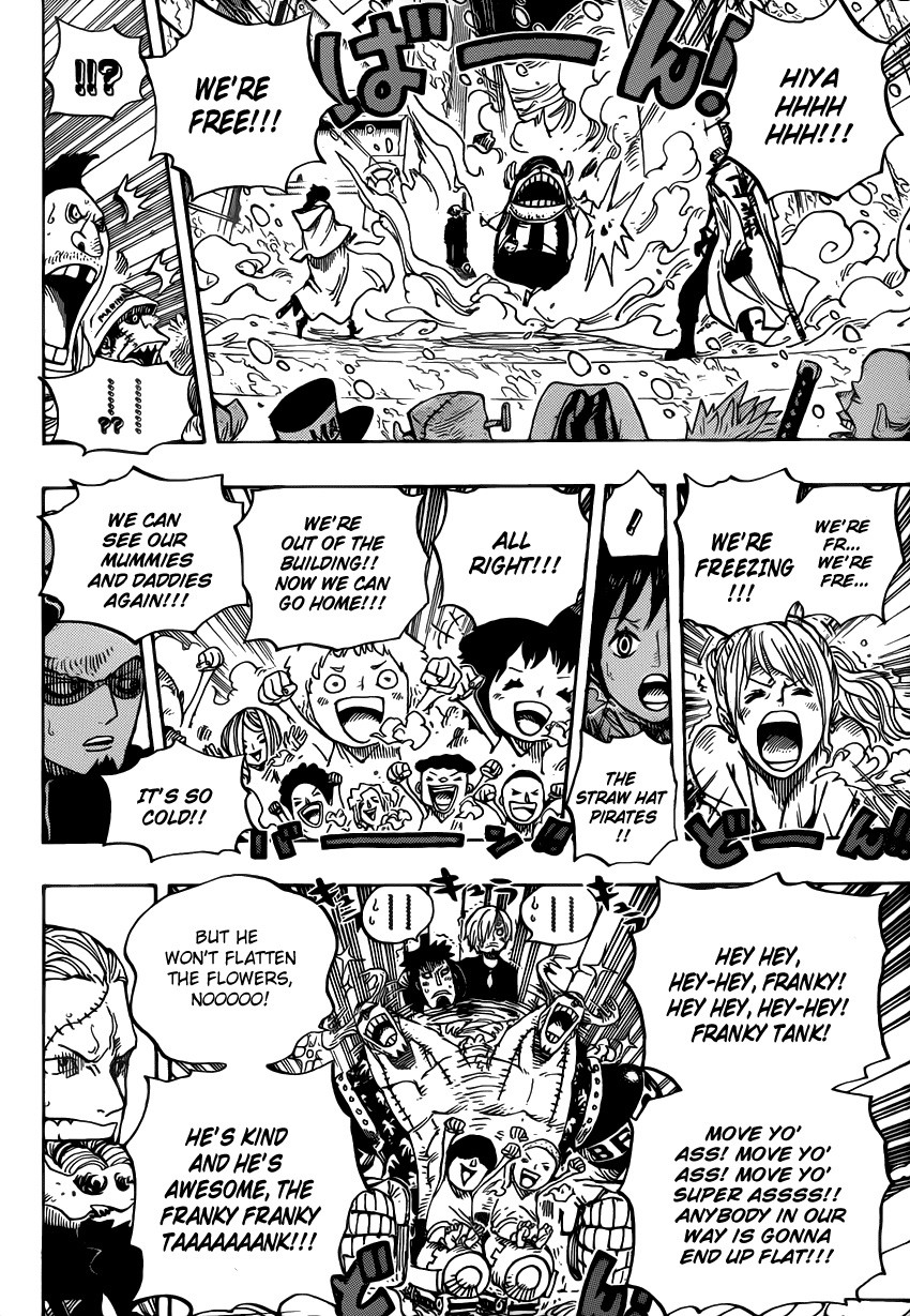 One Piece chapter 660 page 13