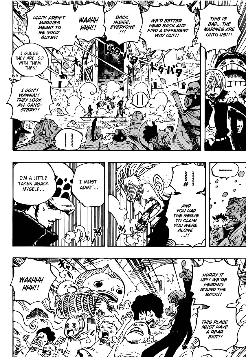 One Piece chapter 660 page 15