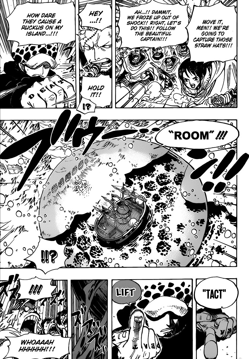 One Piece chapter 660 page 16