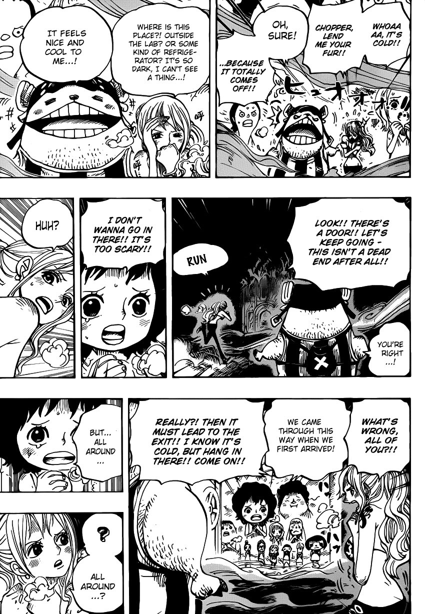 One Piece chapter 660 page 5