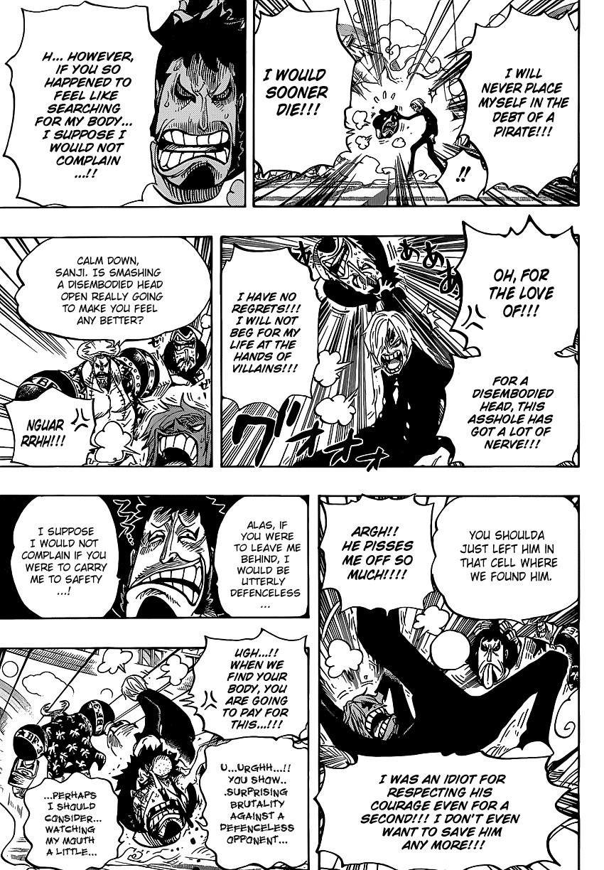 One Piece chapter 660 page 8