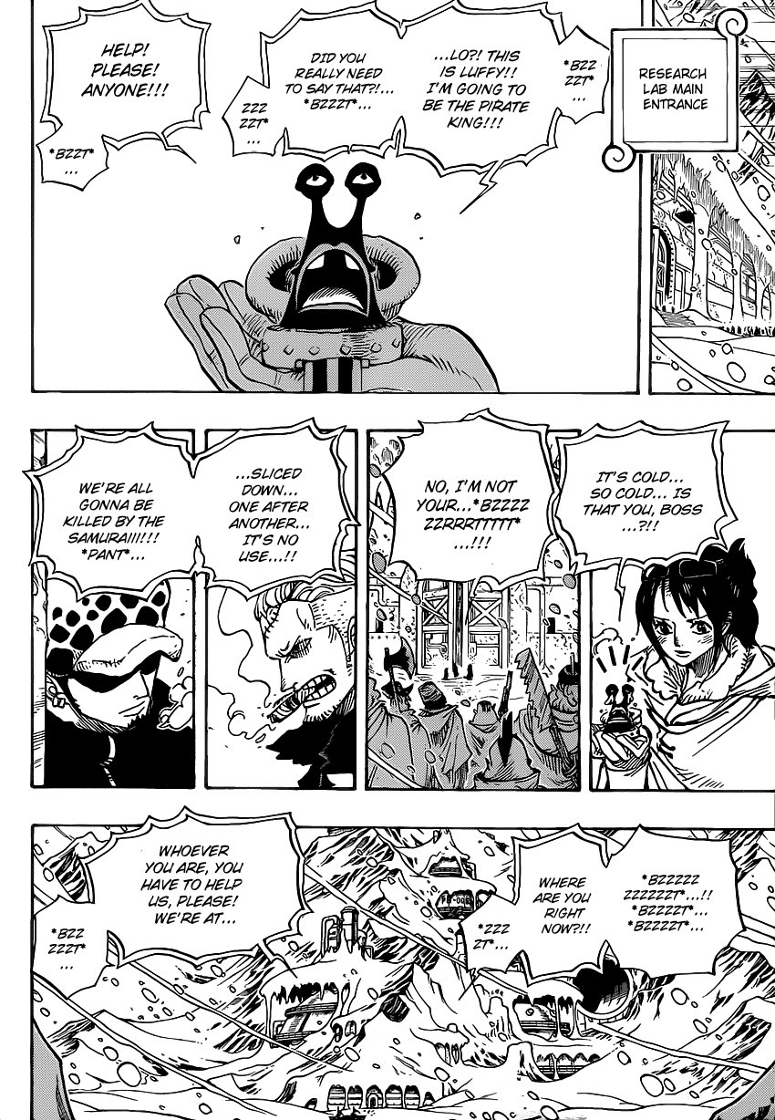 One Piece chapter 660 page 9