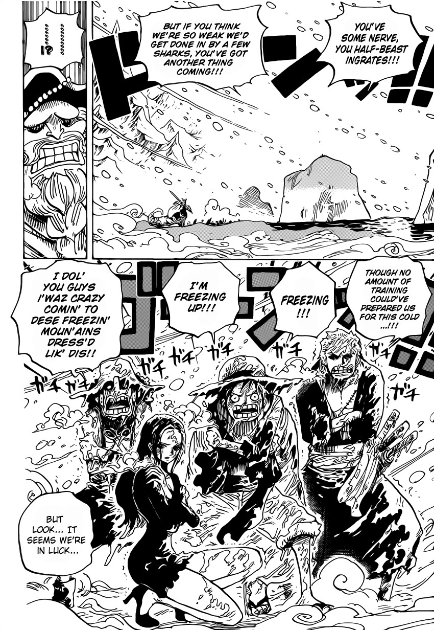 One Piece chapter 661 page 10