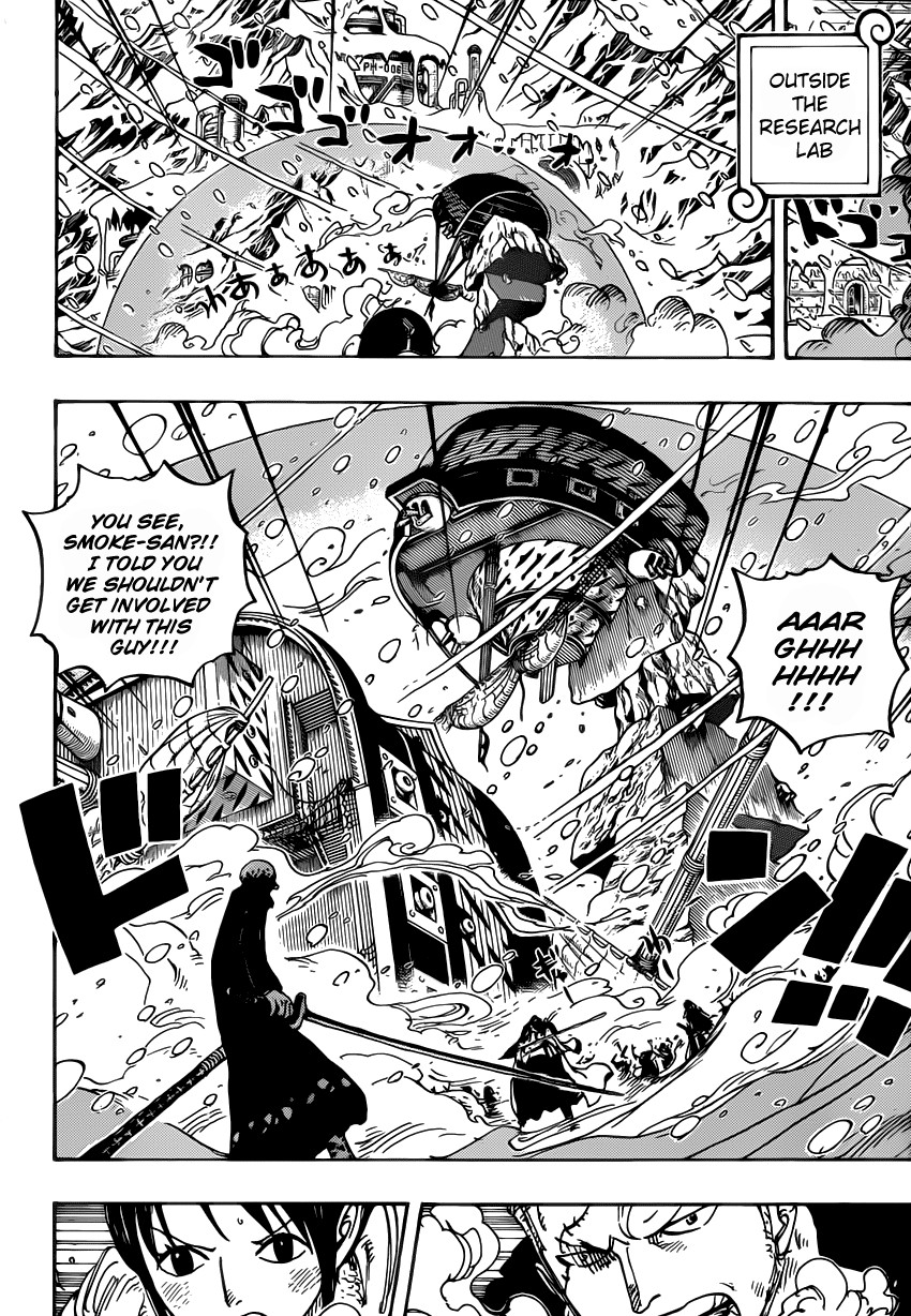 One Piece chapter 661 page 12