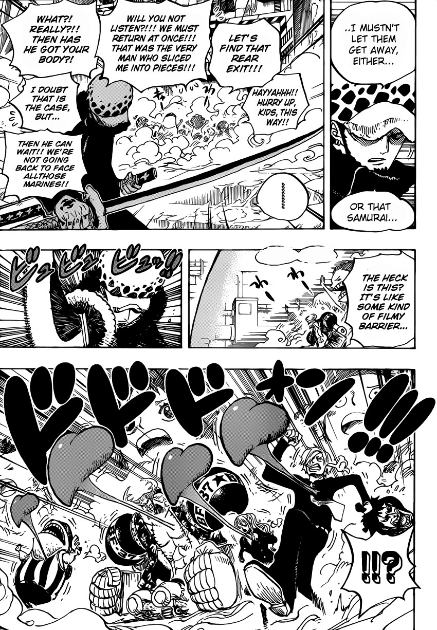 One Piece chapter 661 page 13