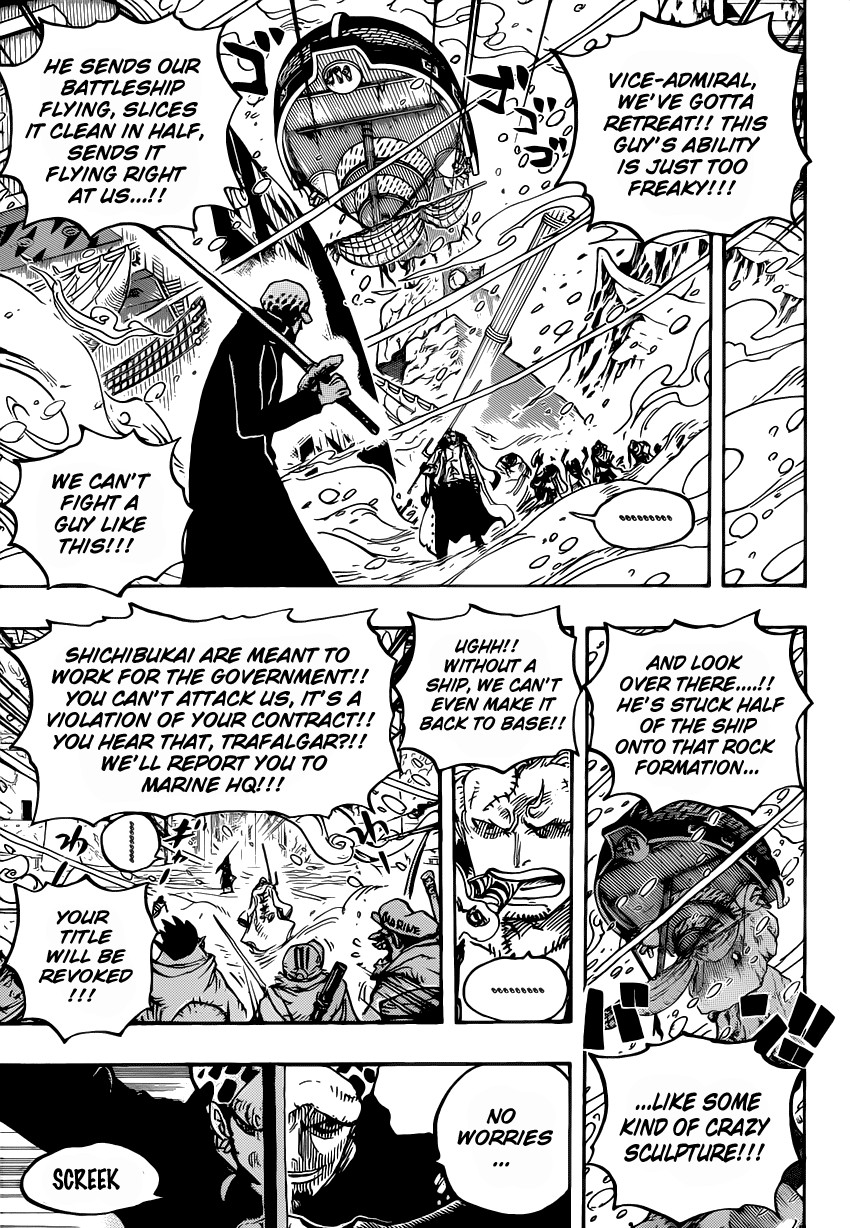 One Piece chapter 661 page 15