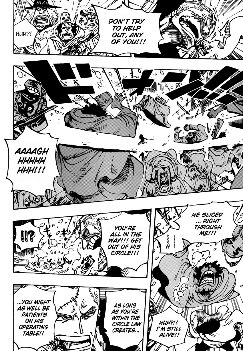 One Piece chapter 661 page 18