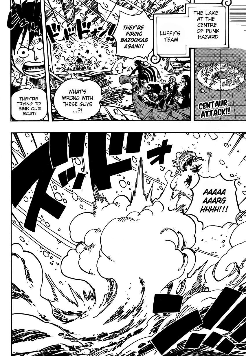 One Piece chapter 661 page 2