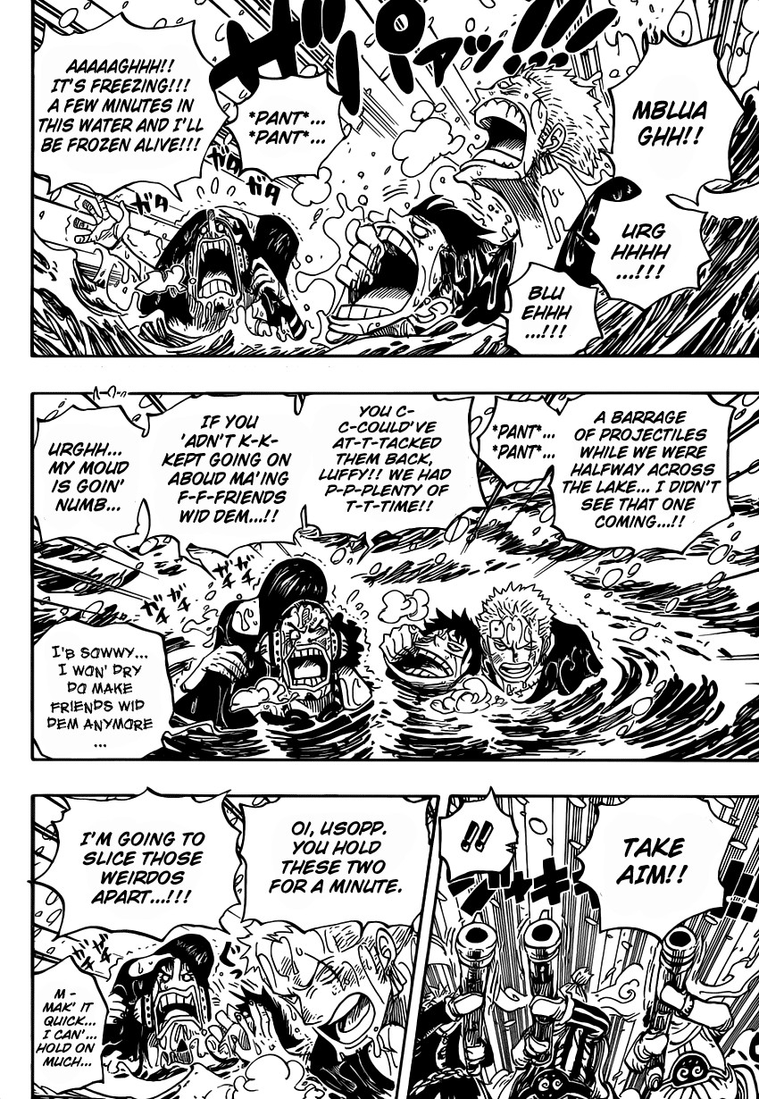 One Piece chapter 661 page 4