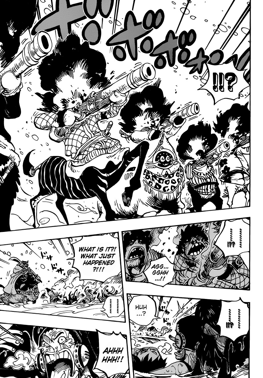 One Piece chapter 661 page 7