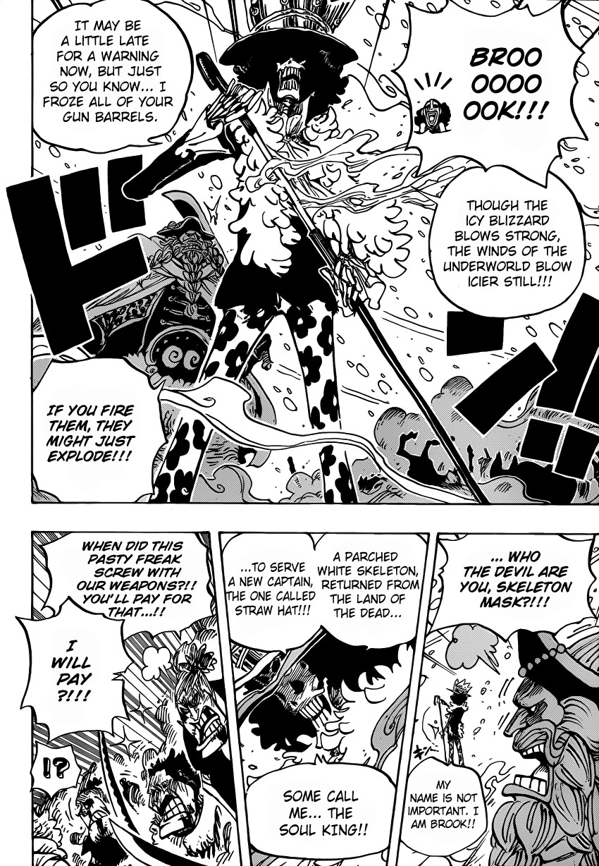 One Piece chapter 661 page 8