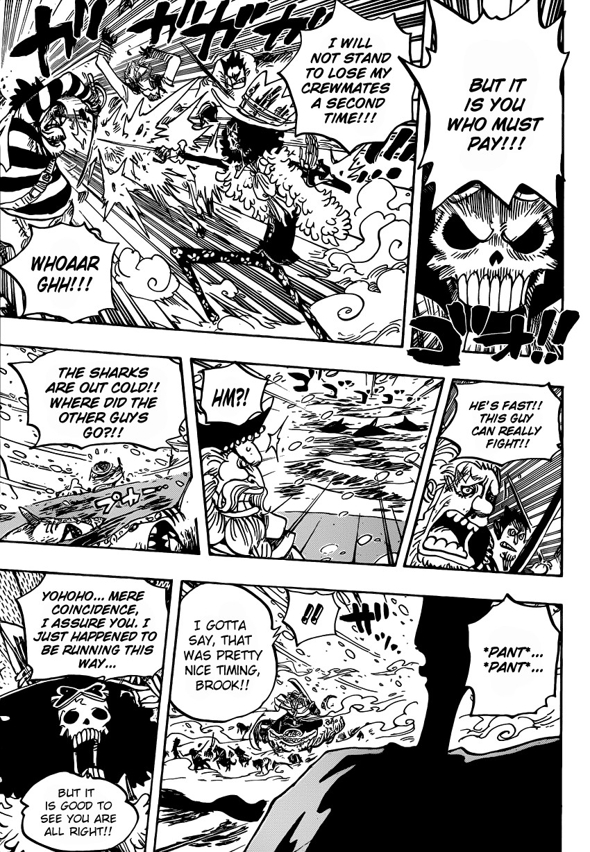 One Piece chapter 661 page 9