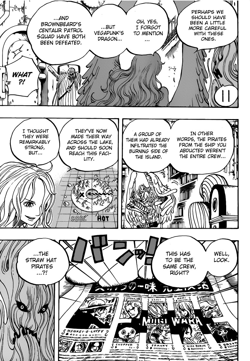 One Piece chapter 662 page 13