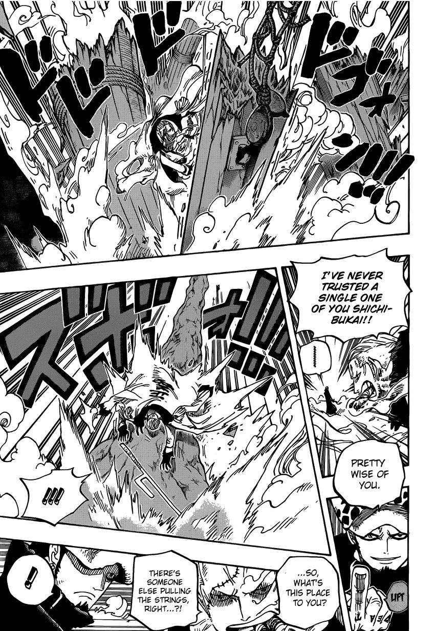 One Piece chapter 662 page 15