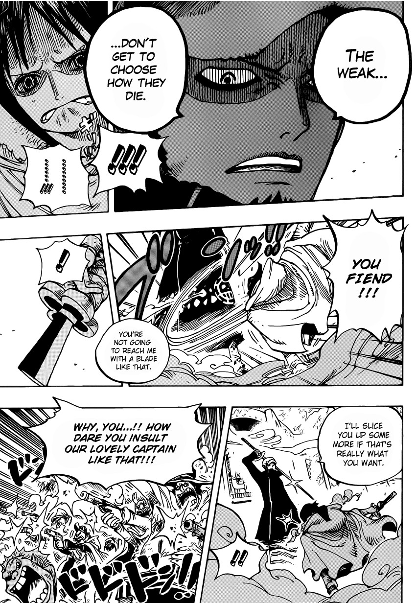 One Piece chapter 662 page 3